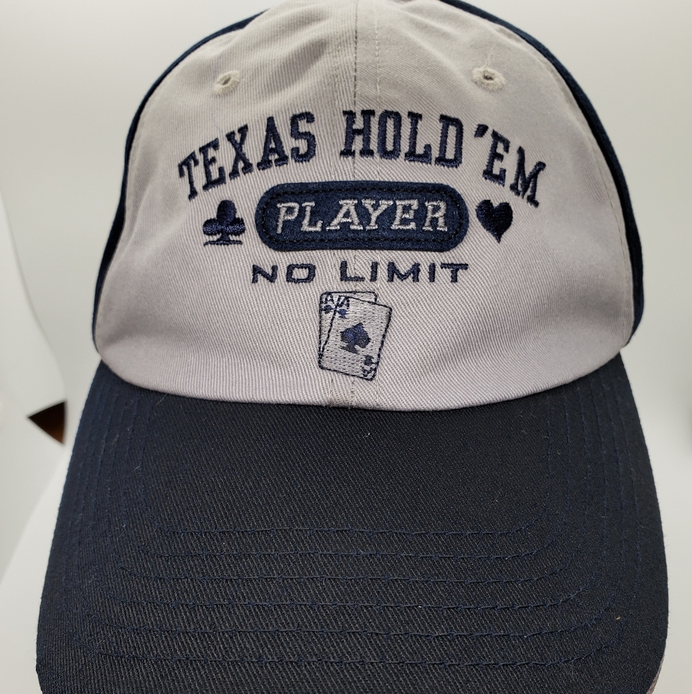 Texas Hold Em No Limit Poker hat